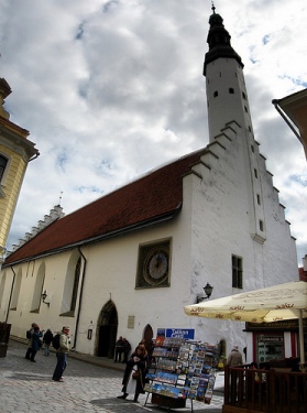 Holy Spirit Church (Puhavaimu kirik) (Tallinn)